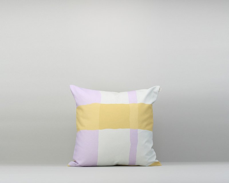枕头套/防水漆/黄紫/不含枕心 - 枕头/抱枕 - 棉．麻 黄色