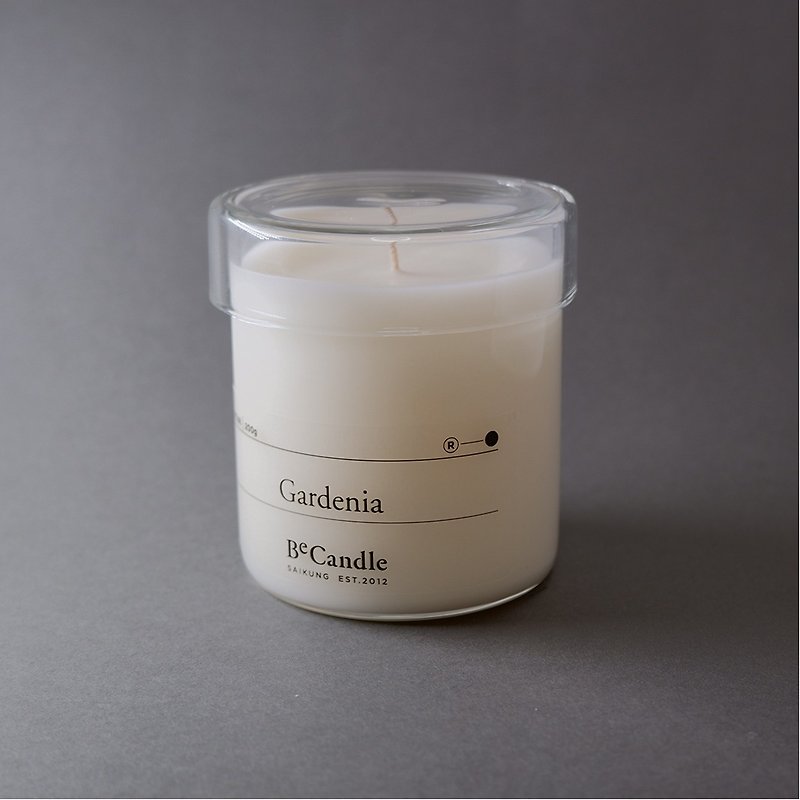 大豆蜡烛 - 98 栀子花  (Gardenia) - 蜡烛/烛台 - 蜡 