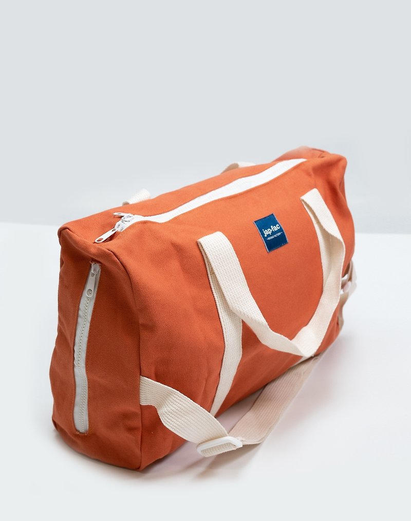 橘色大包包 RED PEACH duffle bag - 行李箱/行李箱保护套 - 其他材质 橘色