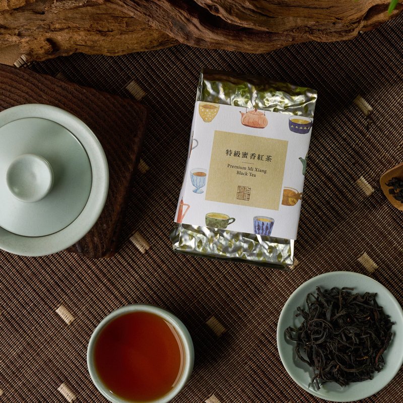 高山蜜香红茶 散茶 茶叶(50克入) 经济铝包 - 茶 - 新鲜食材 