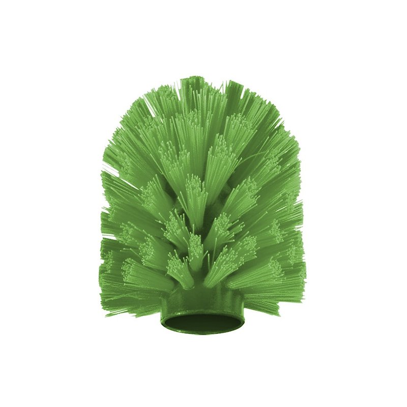 QUALY 仙人掌马桶刷-替换刷头 - 其他 - 塑料 绿色