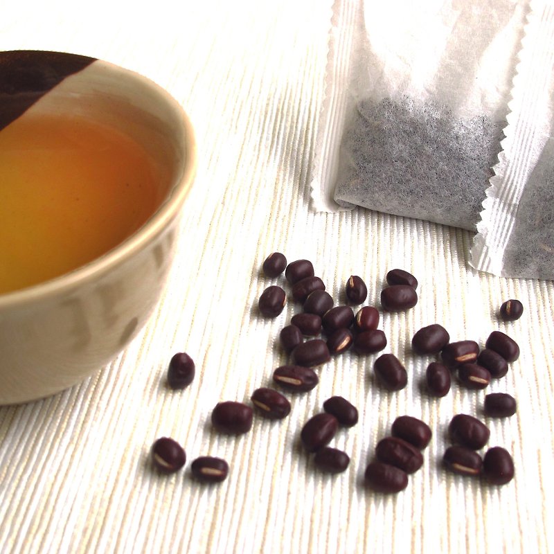 煎焙榖粒茶 养生 原味煎焙【红豆谷粒茶】 (15g×5包) - 茶 - 新鲜食材 红色