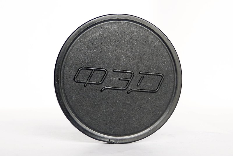 Original front protective cap 48mm for FED-Micron Micron-2 plastic FED USSR - 相机 - 塑料 黑色