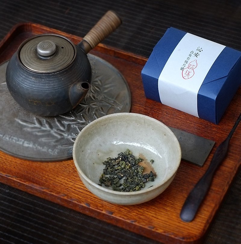 沁安｜自然农法乌龙茶 150g｜ 800元 - 茶 - 植物．花 蓝色