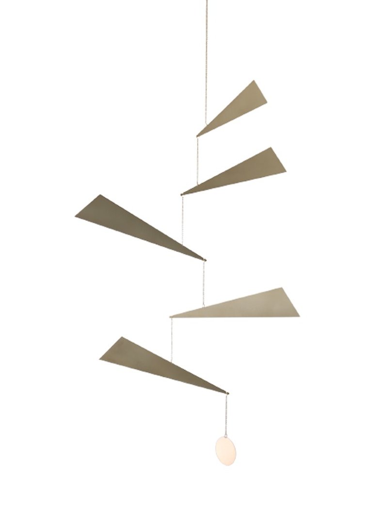 hanging mobile brass copper黃銅吊飾平衡裝飾定制 - 摆饰 - 铜/黄铜 金色