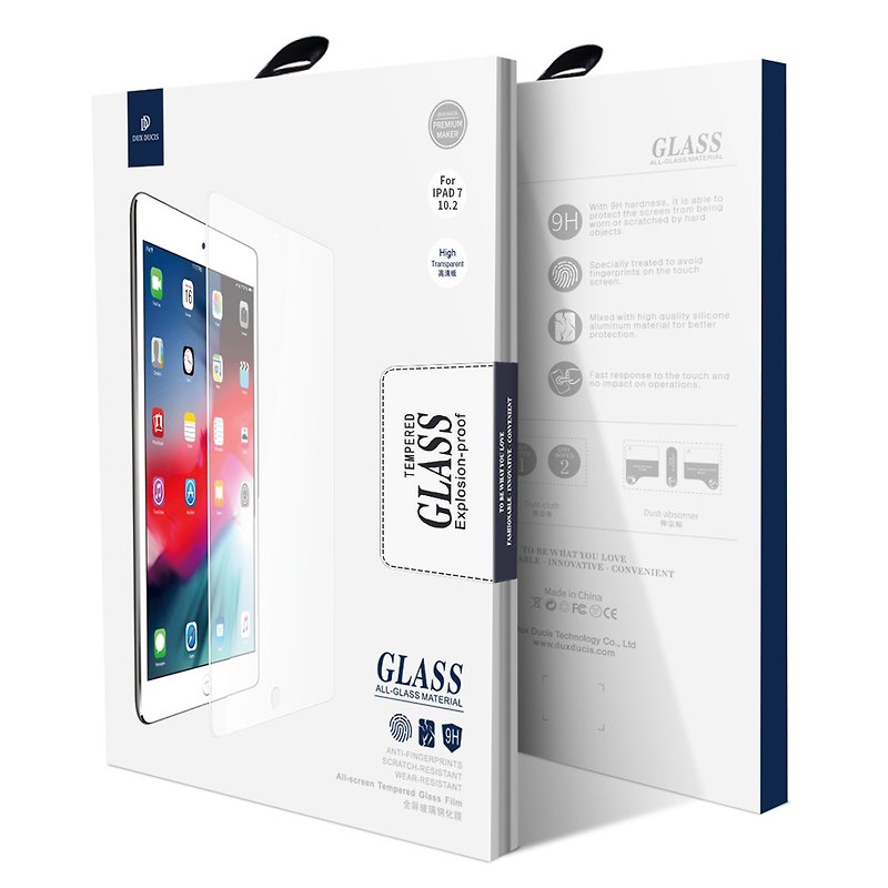 Dux Ducis - iPad 钢化玻璃屏幕保护贴 - 其他 - 玻璃 