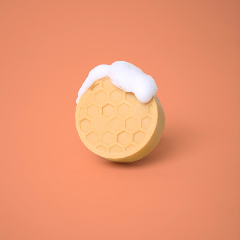 生活茶皂 | 甜蜜小宇宙 - 蜂蜜 - 沐浴用品 - 其他材质 橘色