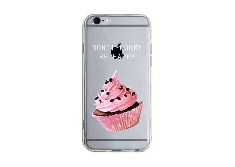 杯子蛋糕A iPhone X 8 7 6s Plus 5s 三星 S7 S8 S9 手机壳 case - 手机壳/手机套 - 塑料 粉红色