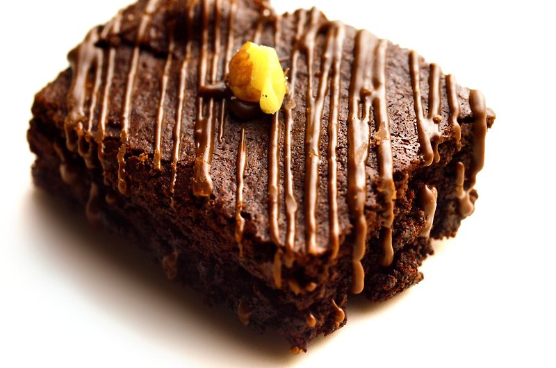 【桃德先生手工布朗尼专卖】精致-黑巧克力布朗尼 - 蛋糕/甜点 - 新鲜食材 