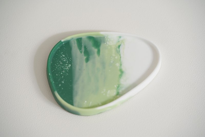 33Creations Resinart 钻瓷树脂 | 卡乐盘 | Green - 摆饰 - 树脂 绿色