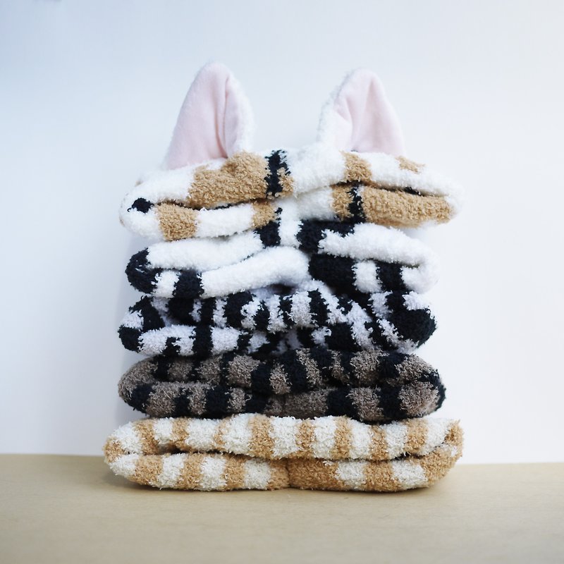 超萌猫耳毛巾布发带 - 5款花色可选 - 寝具 - 棉．麻 
