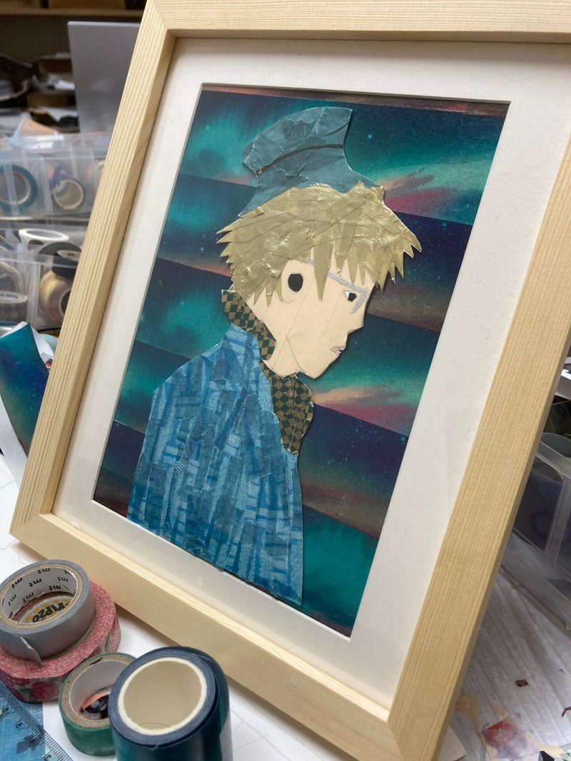 客制化纸胶带动漫人物画 - 纸胶带 - 其他材质 