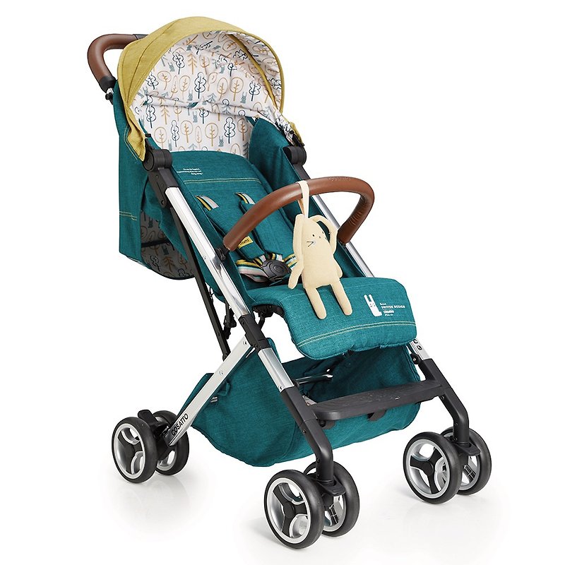 英国 Cosatto Woosh XL 婴儿车 - Hop to It - 婴儿车/手推车 - 纸 绿色