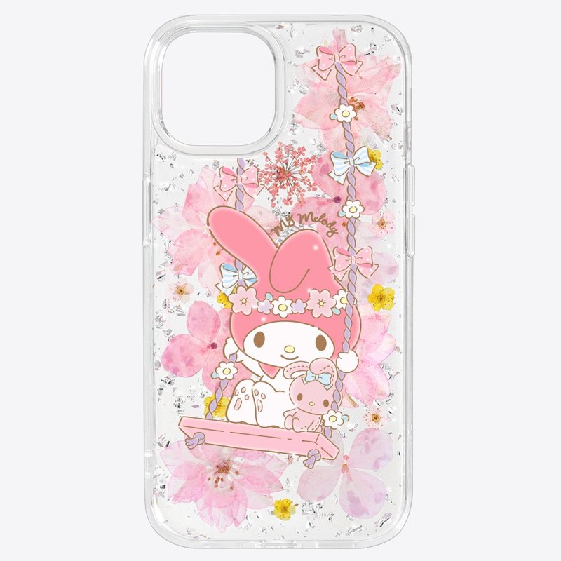 樱花 美乐蒂 手机防摔壳 iPhone 15 14 13 12 Pro Max 正版联名壳 - 手机壳/手机套 - 环保材料 粉红色