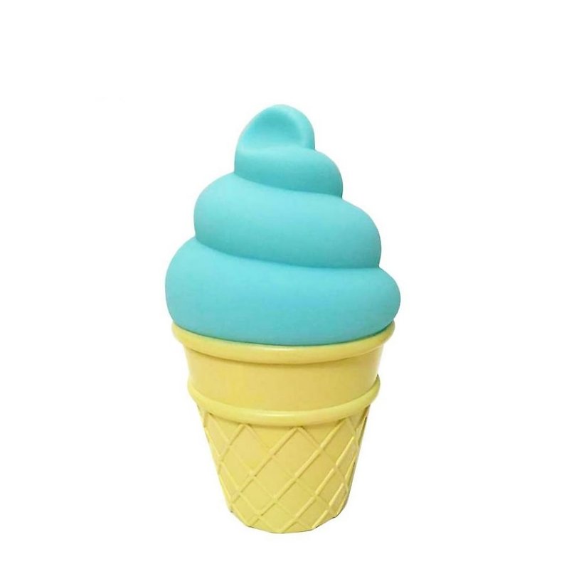 【绝版特卖】a Little Lovely Company 冰淇淋灯小夜灯-海洋蓝 - 手足保养 - 塑料 蓝色