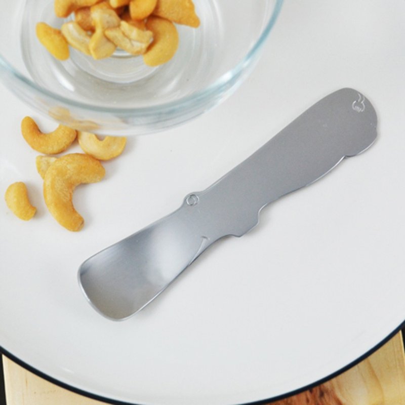 【日本制】SALUS 动物餐具 - 餐刀/叉/匙组合 - 不锈钢 银色
