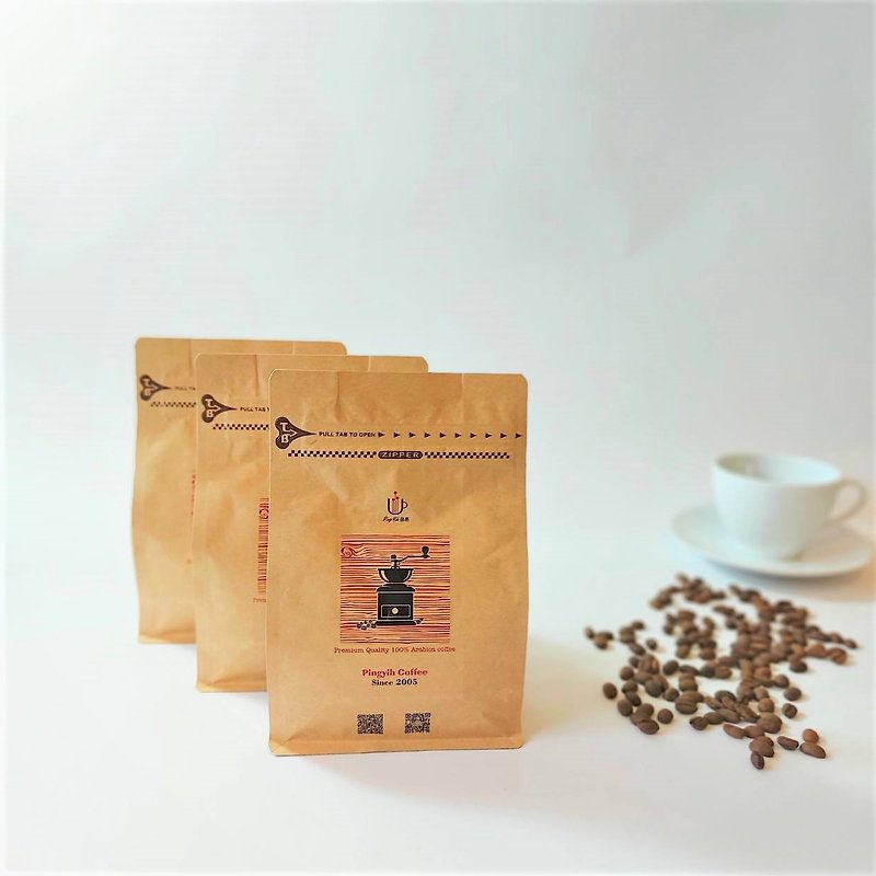 优惠组合 咖啡豆 半磅X3包 coffee beans中焙   NT 1400包邮 - 咖啡 - 新鲜食材 