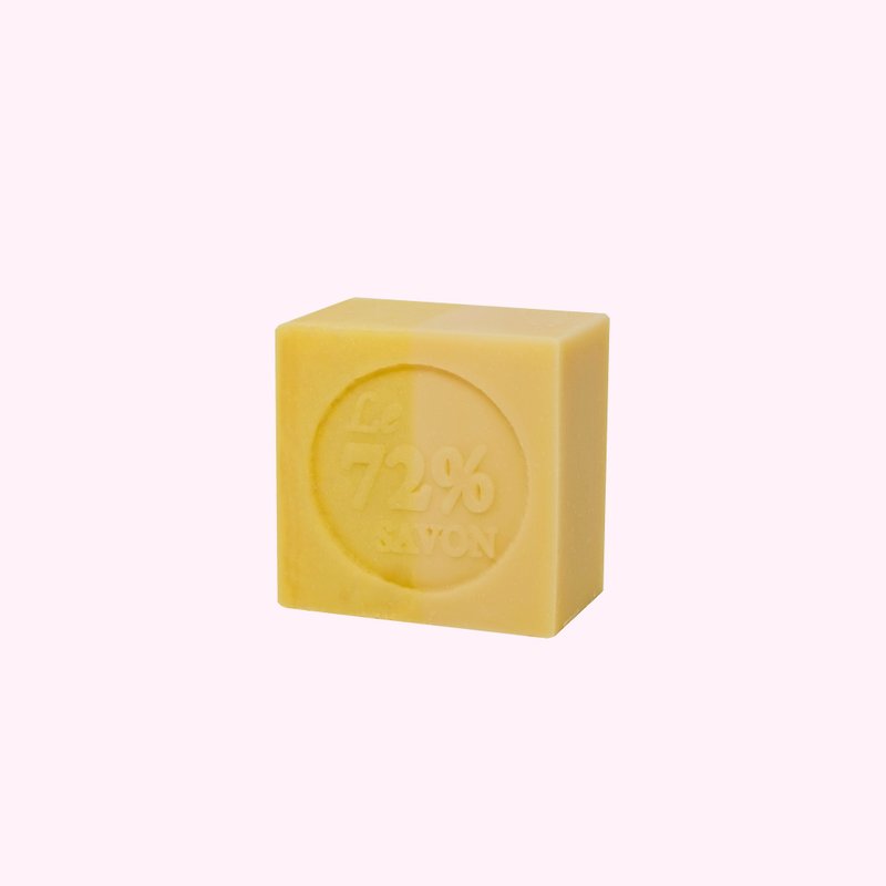 雪文洋行绝版品 白茉莉公主(茉莉)72%马赛皂 - 肥皂/手工皂 - 植物．花 金色