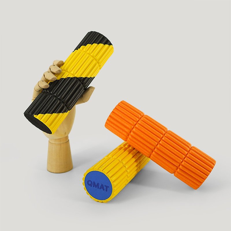【QMAT】MINI按摩滚筒-小竹竿款 台湾制 - 运动配件 - 环保材料 多色