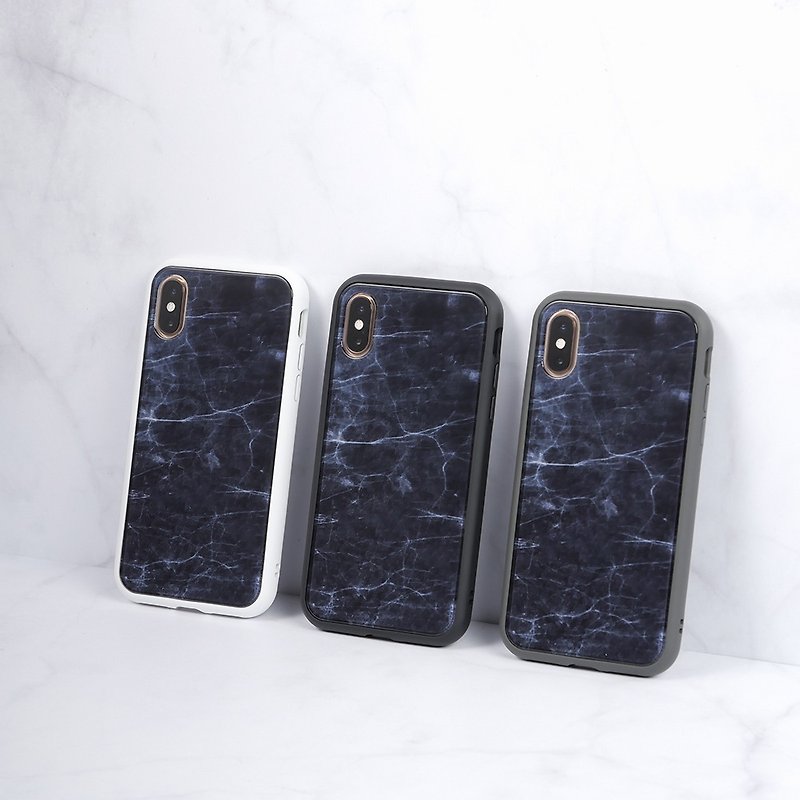 Mod NX边框背盖手机壳∣独家设计-蓝色异空 for iPhone - 手机配件 - 塑料 蓝色