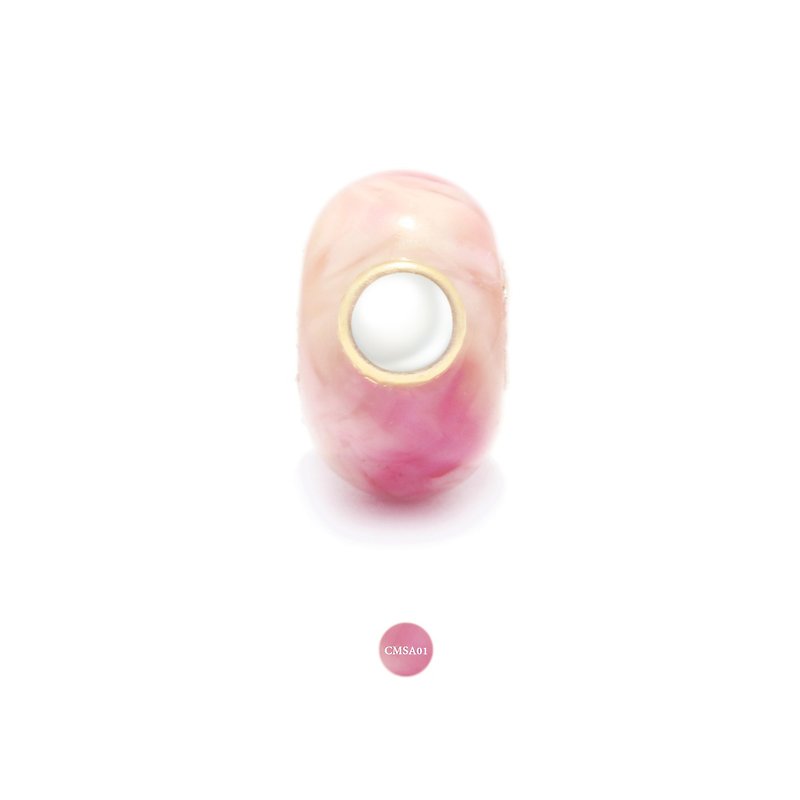 niconico 珠子编号 CMSA01 - 手链/手环 - 玻璃 粉红色
