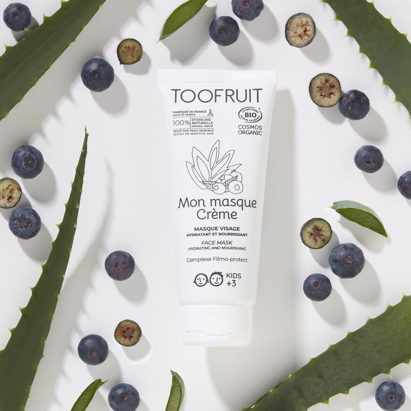 法国【TOOFRUIT】果漾保湿滋养面膜 - 面膜/冻膜 - 其他材质 白色