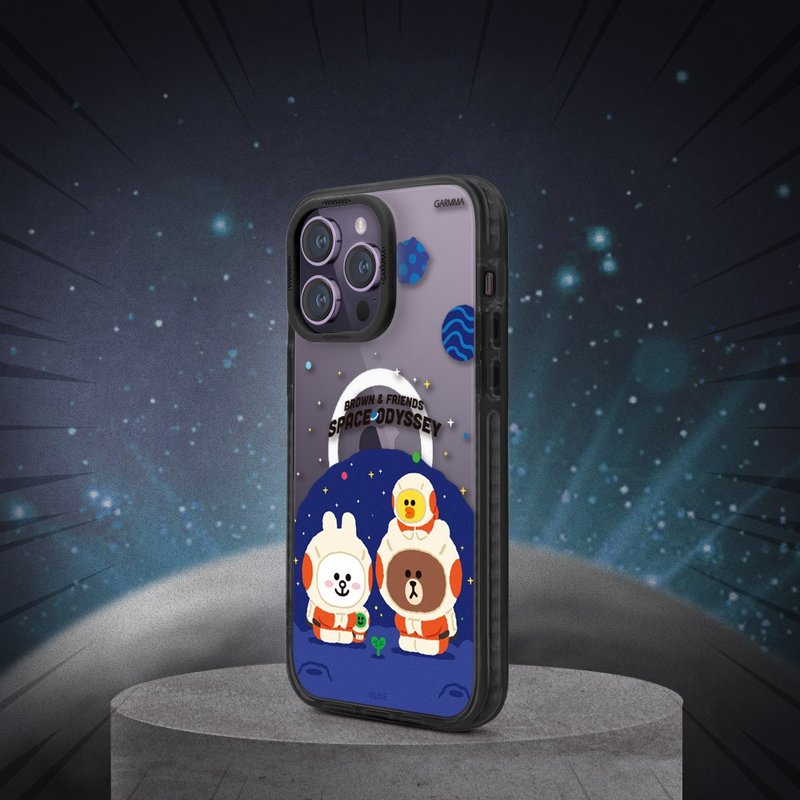 GARMMA LINE FRIENDS iPhone 14系列 磁吸款保护壳 太空伙伴们 - 手机壳/手机套 - 塑料 