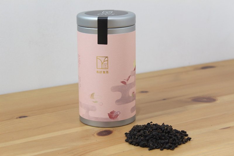 【有好食茶】甜水台东鹿野红乌龙 罐装茶叶 - 茶 - 其他材质 红色
