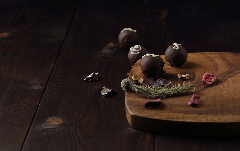 综合酒心礼盒 【黑方巧克力】 - 巧克力 - 新鲜食材 