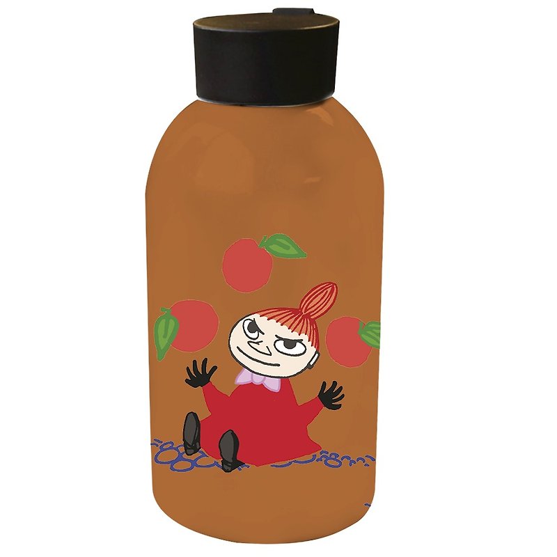 Moomin噜噜米授权-大容量不锈钢保温瓶(咖啡) - 其他 - 其他金属 红色