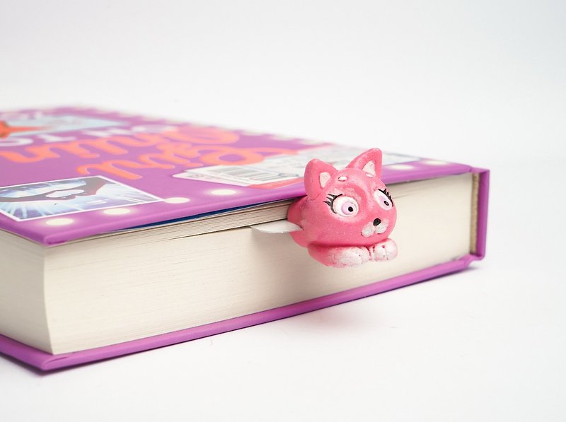 Kitty-Cutie bookmark from authentic MYBOOKMARK - 书签 - 塑料 多色