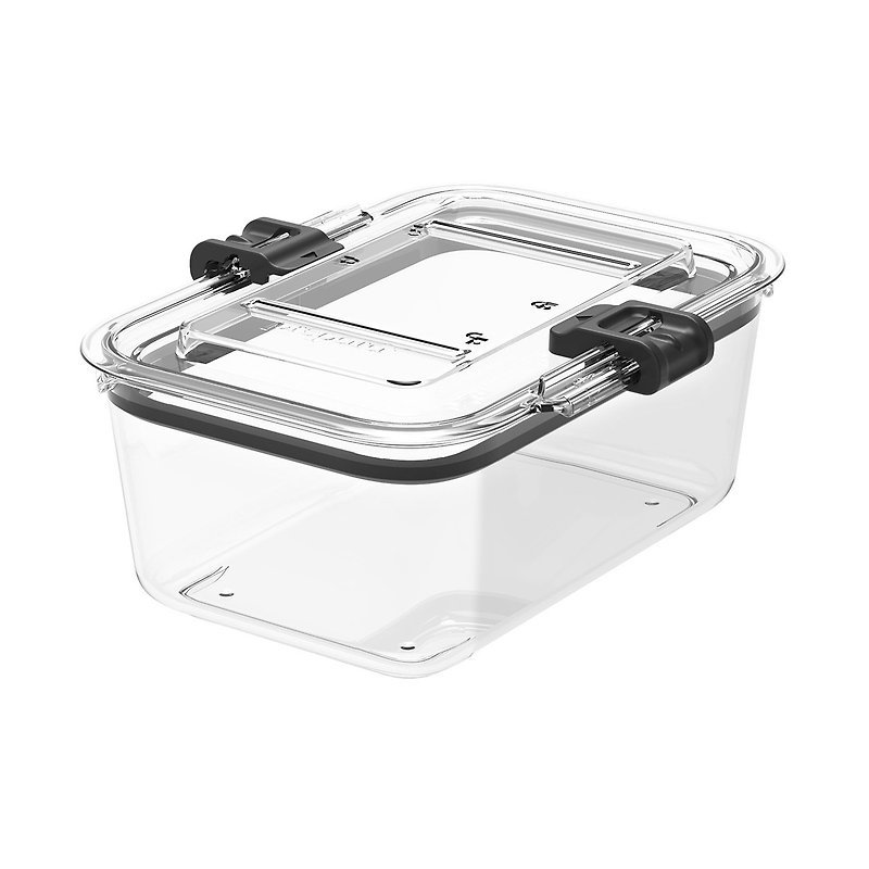 Latchlok 系列 TRITAN 保鲜盒 (4号) - 1.25L - 便当盒/饭盒 - 塑料 透明