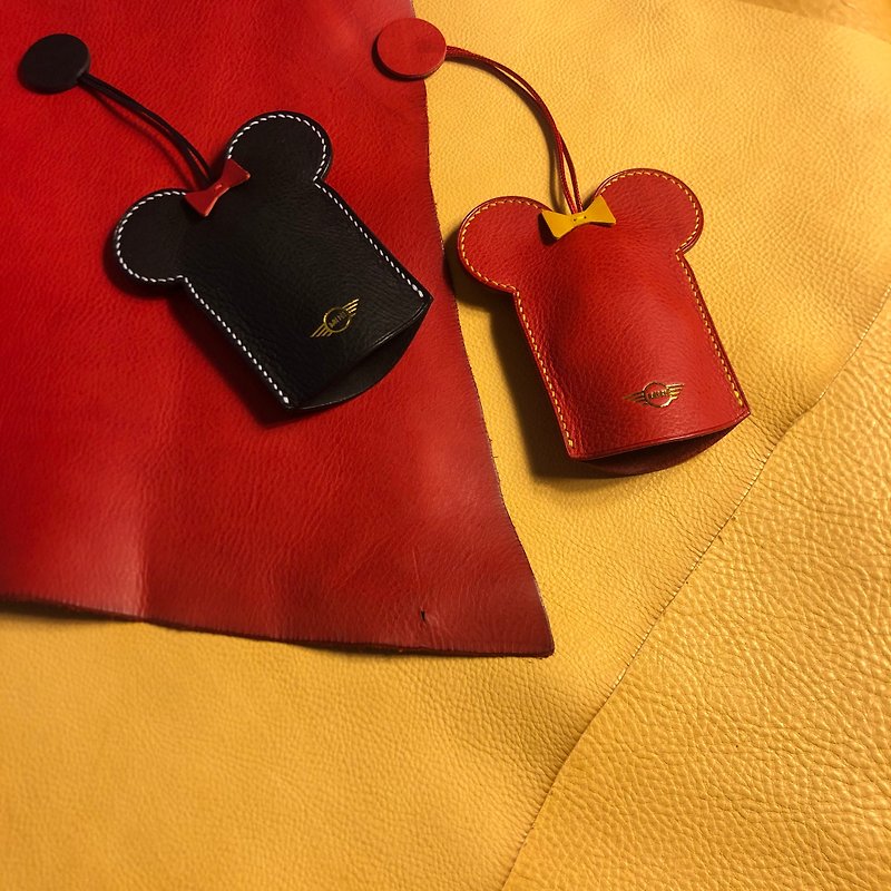 车匙套 钥匙包 手工制作皮具 软植鞣牛皮 鼠年设计作品 - 其他 - 真皮 多色