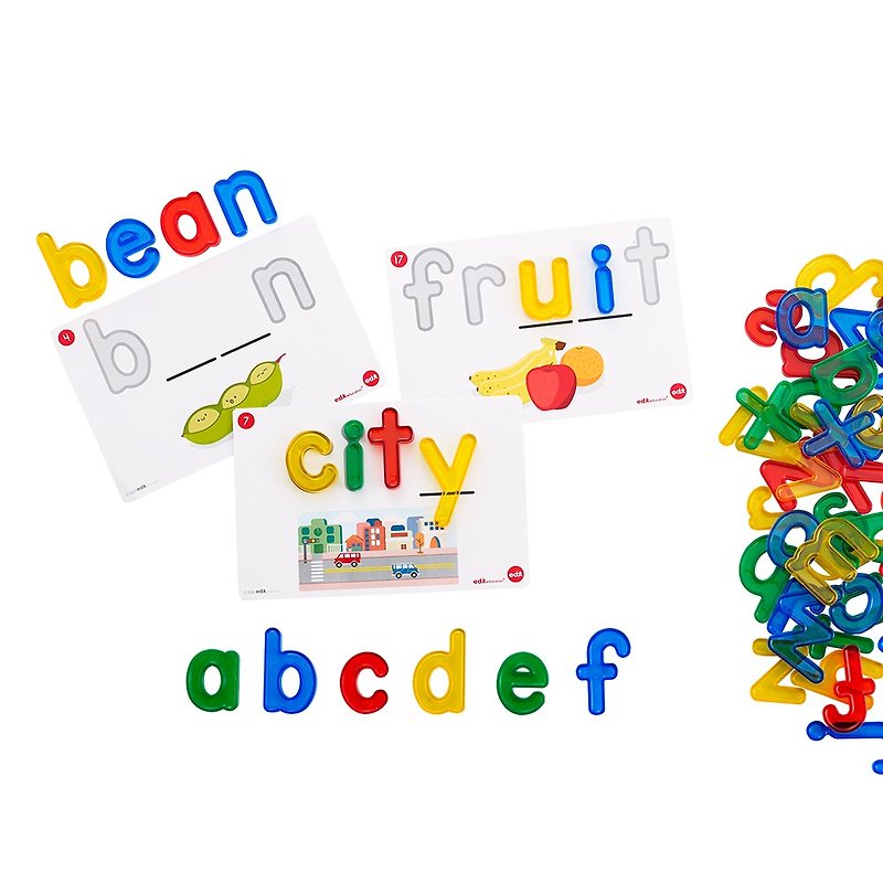 小写字母活动组 (56506C)  生日礼物 新年礼物 儿童益智玩具 - 玩具/玩偶 - 塑料 