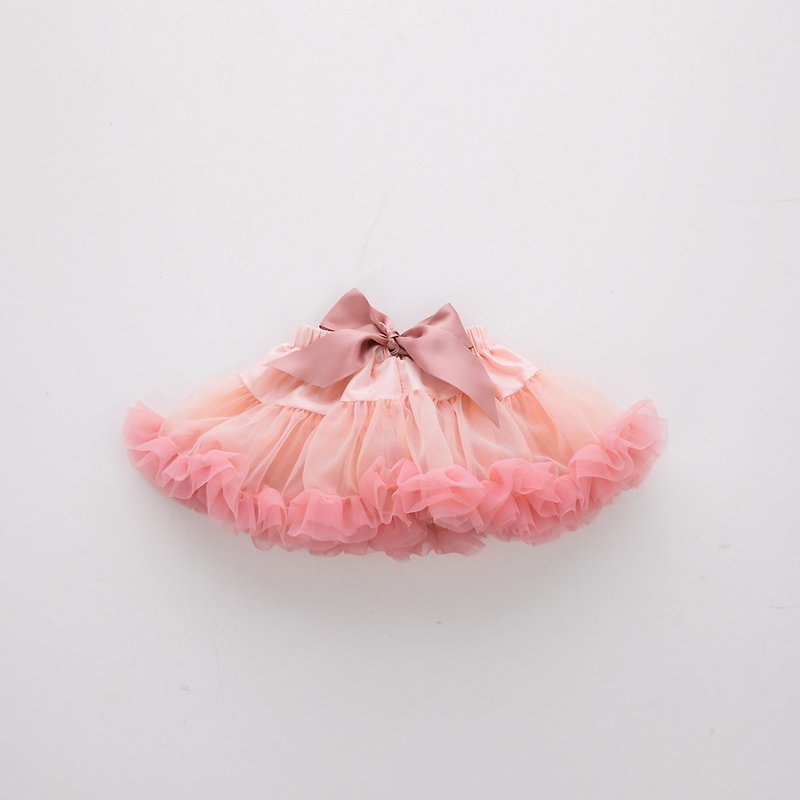 //收涎拍照.弥月.新生儿礼物//Dorothy系列娃娃澎裙-草莓蛋糕 - 童装裙 - 聚酯纤维 粉红色