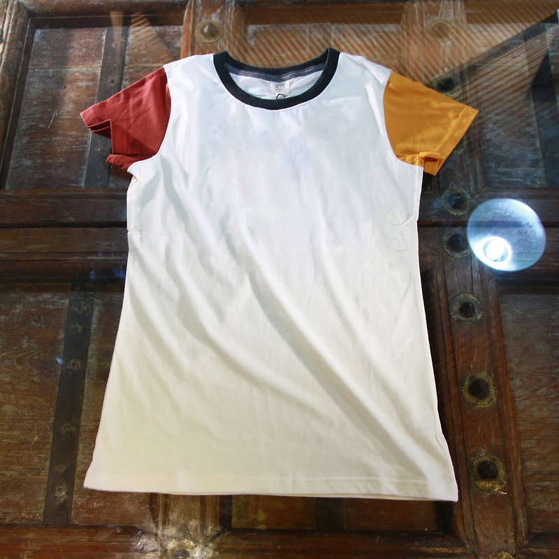【holy-shirt】招牌 有机棉 素T 三件组 女性有腰身版 - 女装 T 恤 - 棉．麻 多色