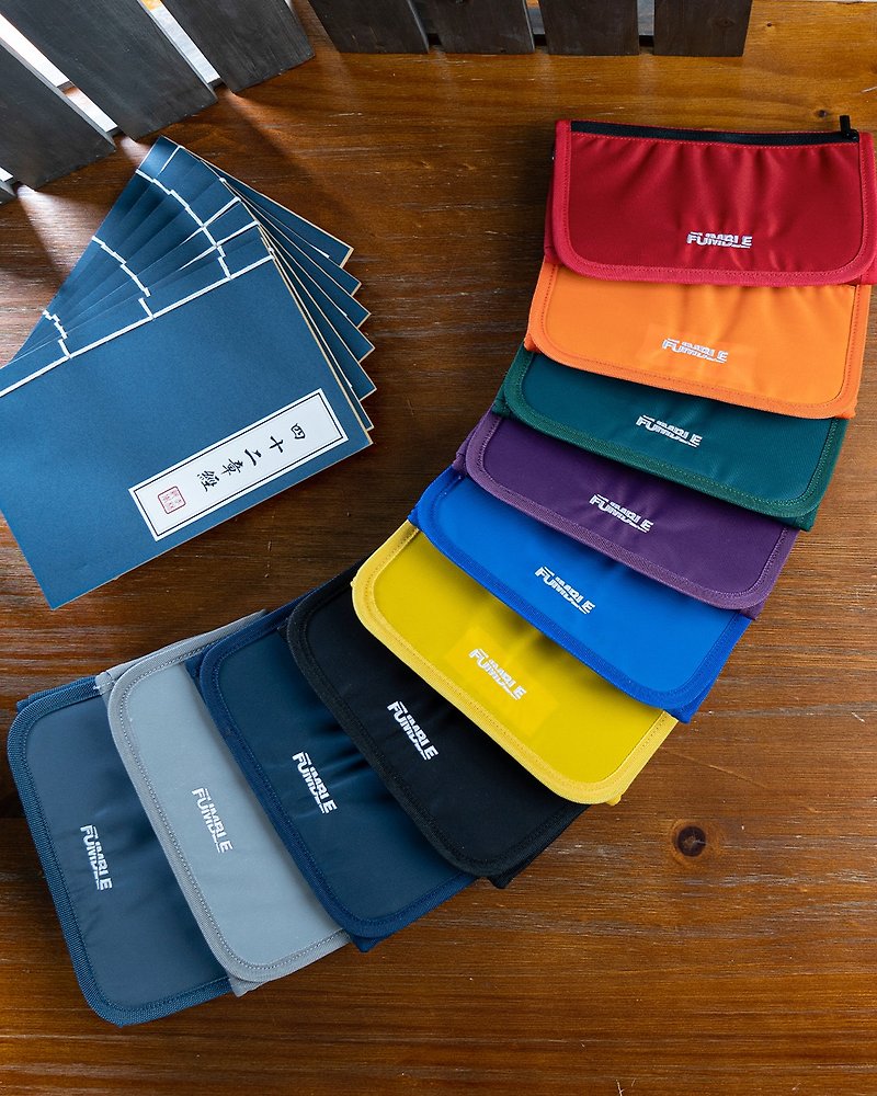 【FUMBLE】还以颜色 | 斜背小袋 | 自家原创品牌 - 侧背包/斜挎包 - 尼龙 多色