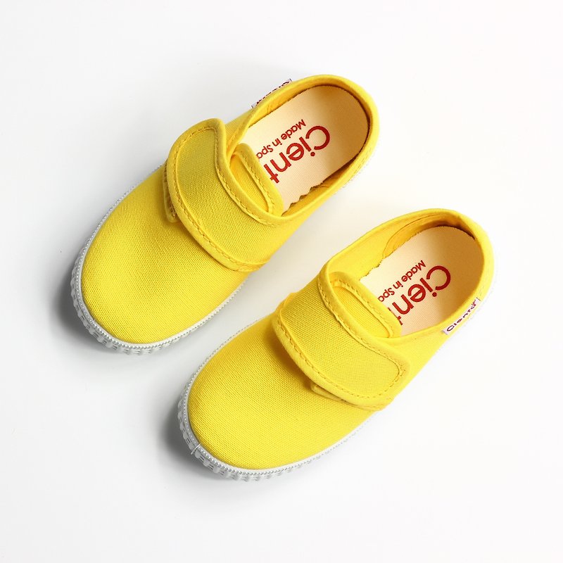 西班牙国民帆布鞋 CIENTA 58000 04黄色 幼童、小童尺寸 - 童装鞋 - 棉．麻 黄色