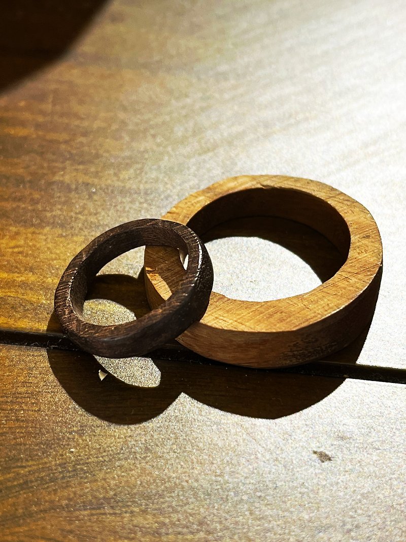 木戒指体验课程 - 戒指 - 木头 