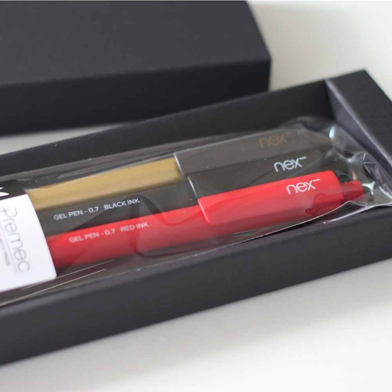 PREMEC 瑞士笔 限量三入笔组 | Gift 礼物 手工包装礼物 款式可选 - 其他书写用品 - 塑料 金色