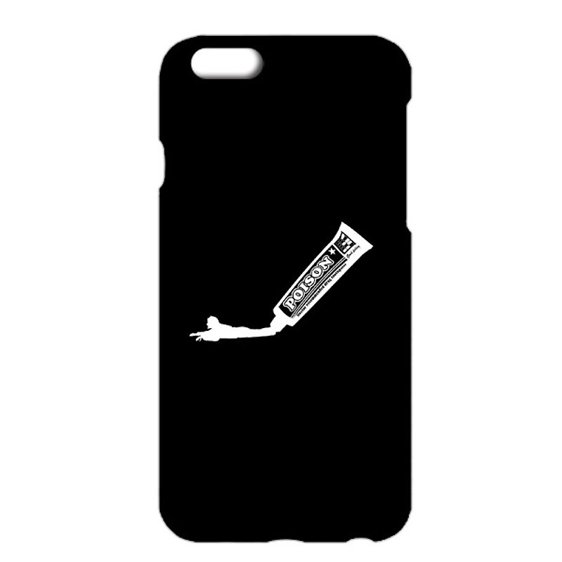 [iPhone ケース] ZOMBIE / black - 手机壳/手机套 - 塑料 黑色