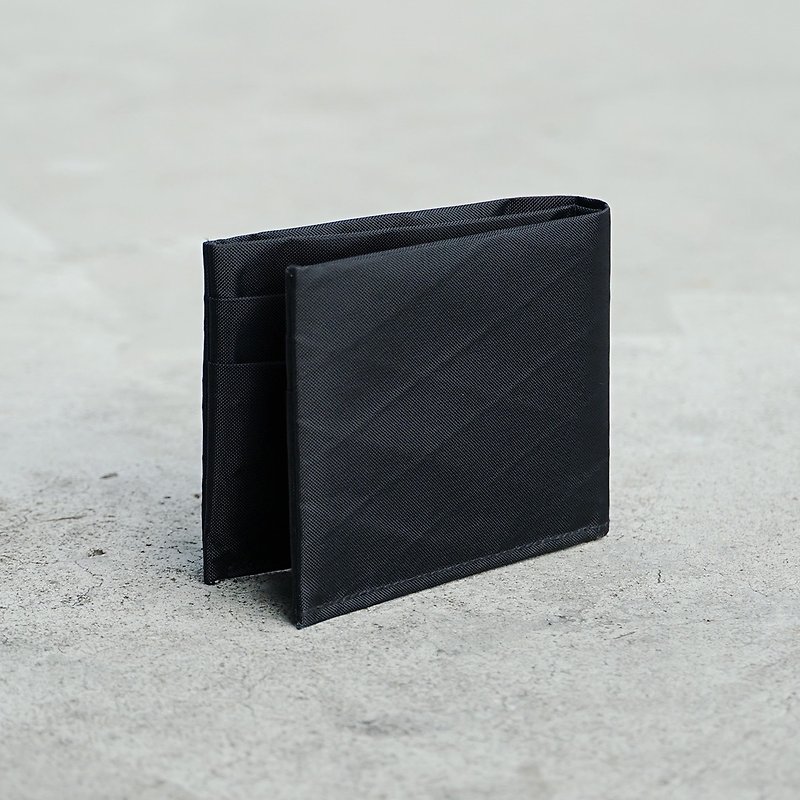 空气短夹 - 黑 - 皮夹/钱包 - 防水材质 黑色