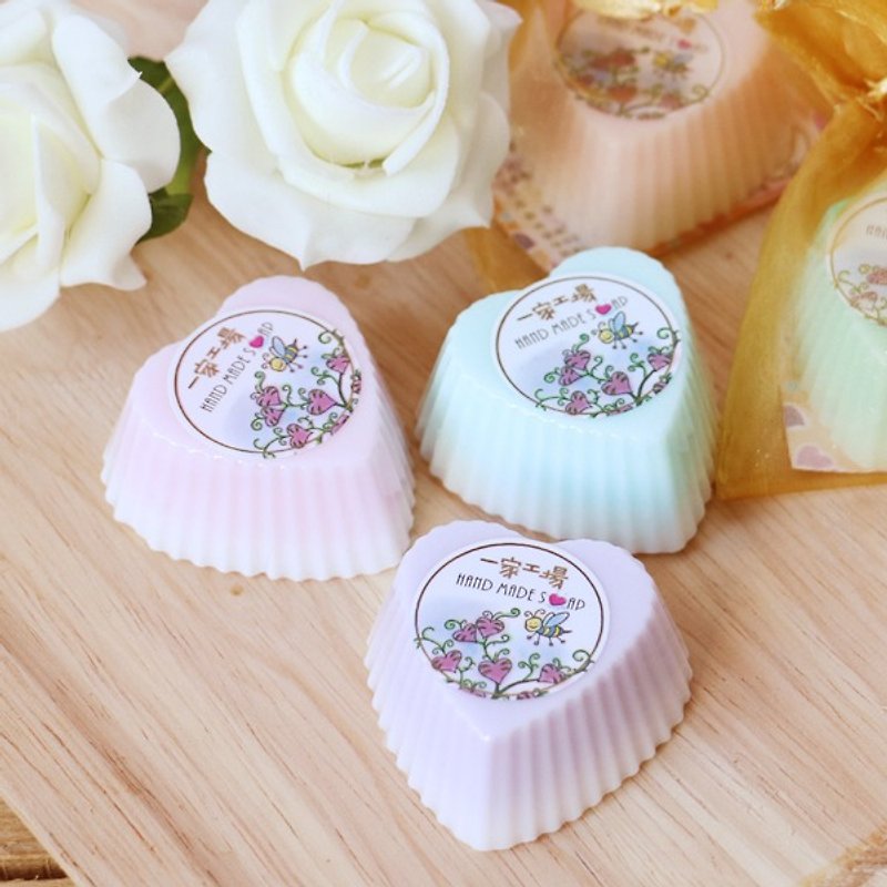 热门婚礼小物-甜蜜心意皂 - 肥皂/手工皂 - 其他材质 粉红色