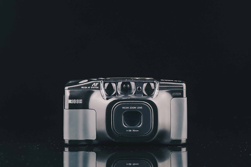 RICOH RZ-750 DATE #0531 #135底片相机 - 相机 - 其他金属 黑色
