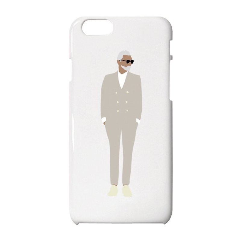 guys #3 iPhone case - 手机壳/手机套 - 塑料 白色