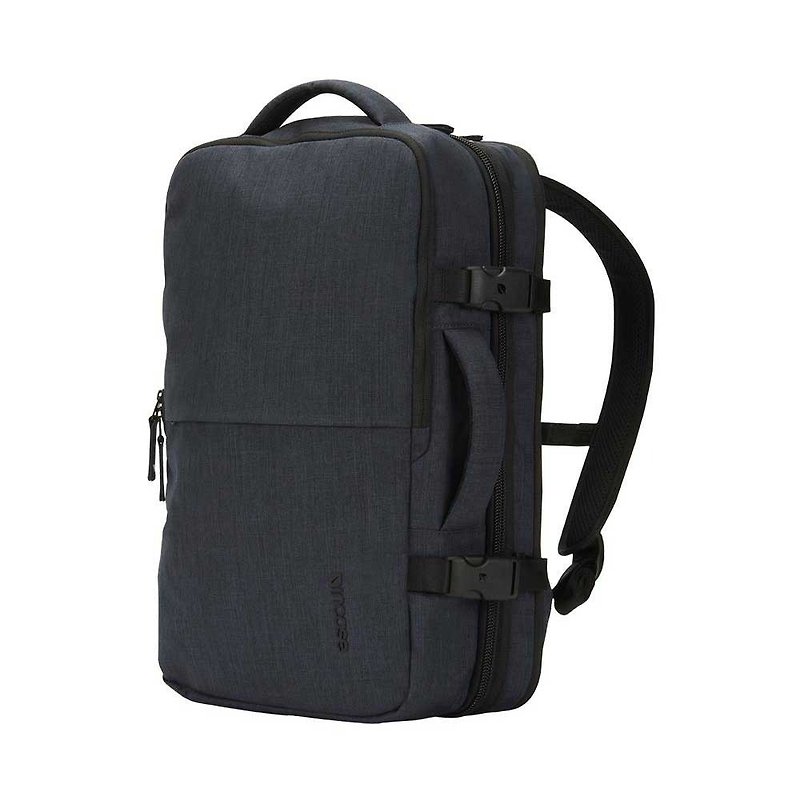 【INCASE】EO Travel Backpack 时尚轻巧后背式笔电旅行包 (深蓝) - 后背包/双肩包 - 聚酯纤维 蓝色
