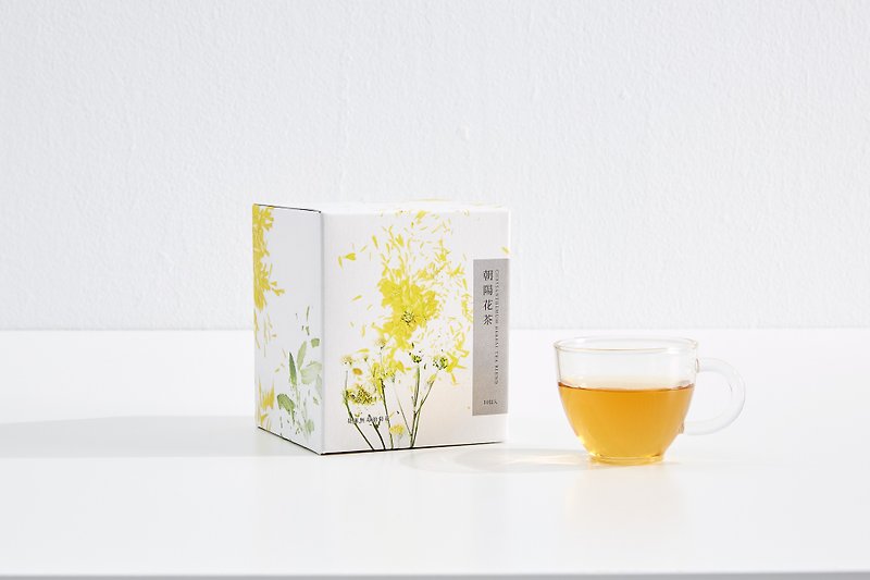 【岛屿花草茶】朝阳菊花茶组 - 茶 - 植物．花 黄色