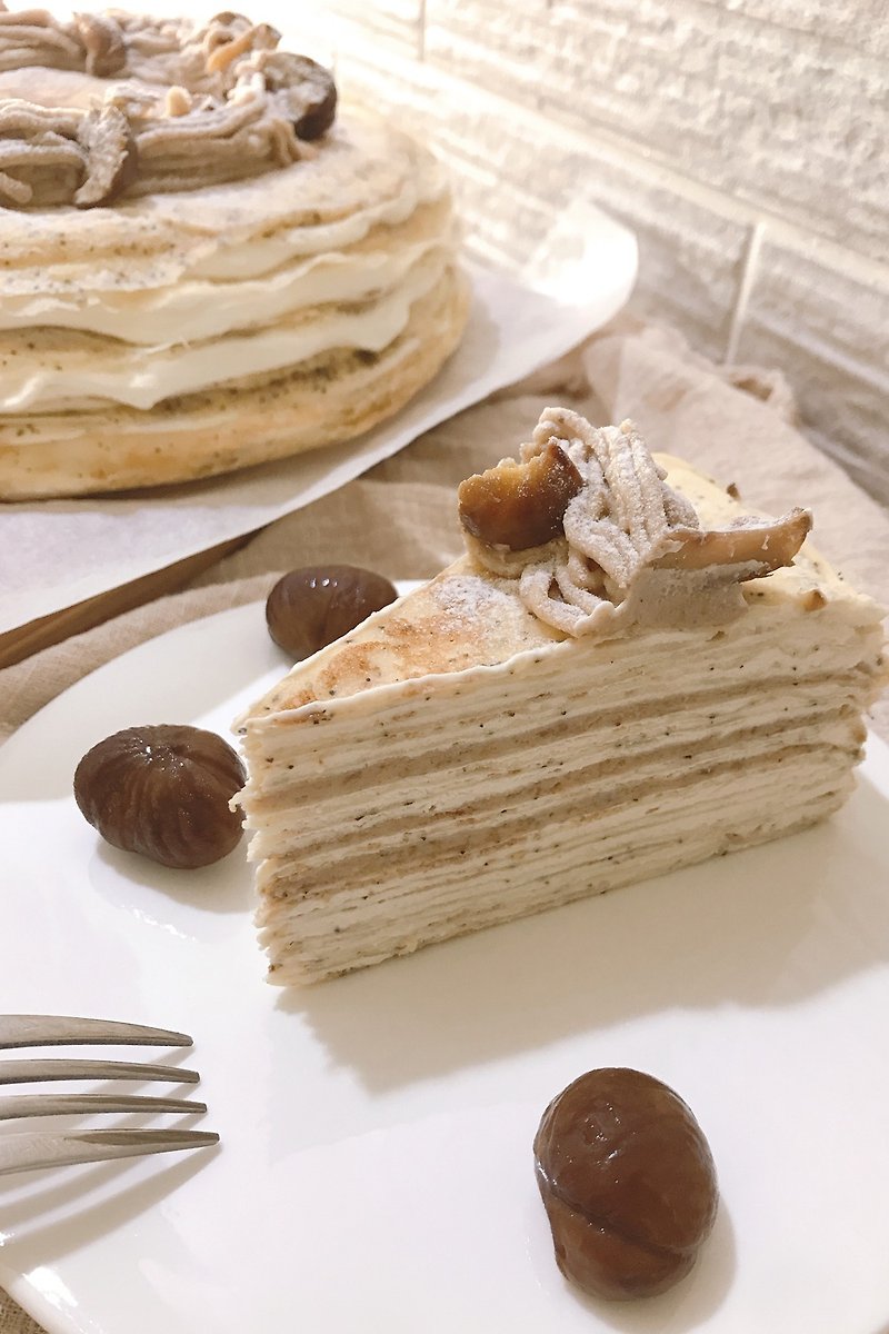 兰姆奶油栗千层蛋糕 - 蛋糕/甜点 - 新鲜食材 