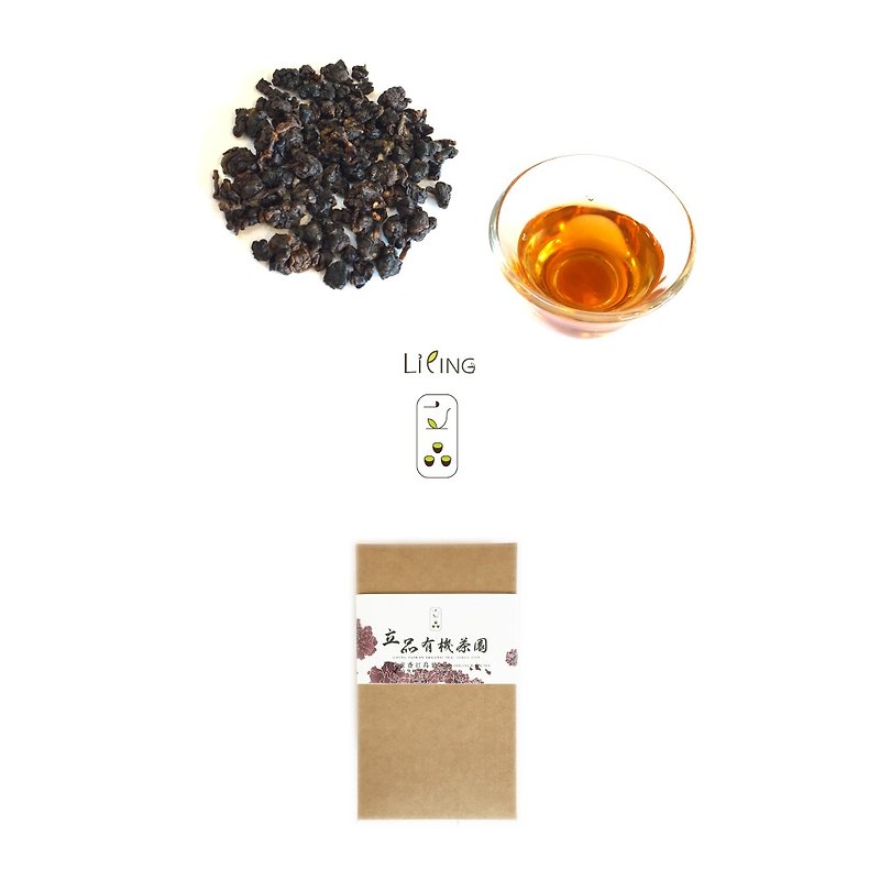 有机耕作 红乌龙茶 200g 有机认证贴纸 附三款茶包各一包 - 茶 - 新鲜食材 紫色