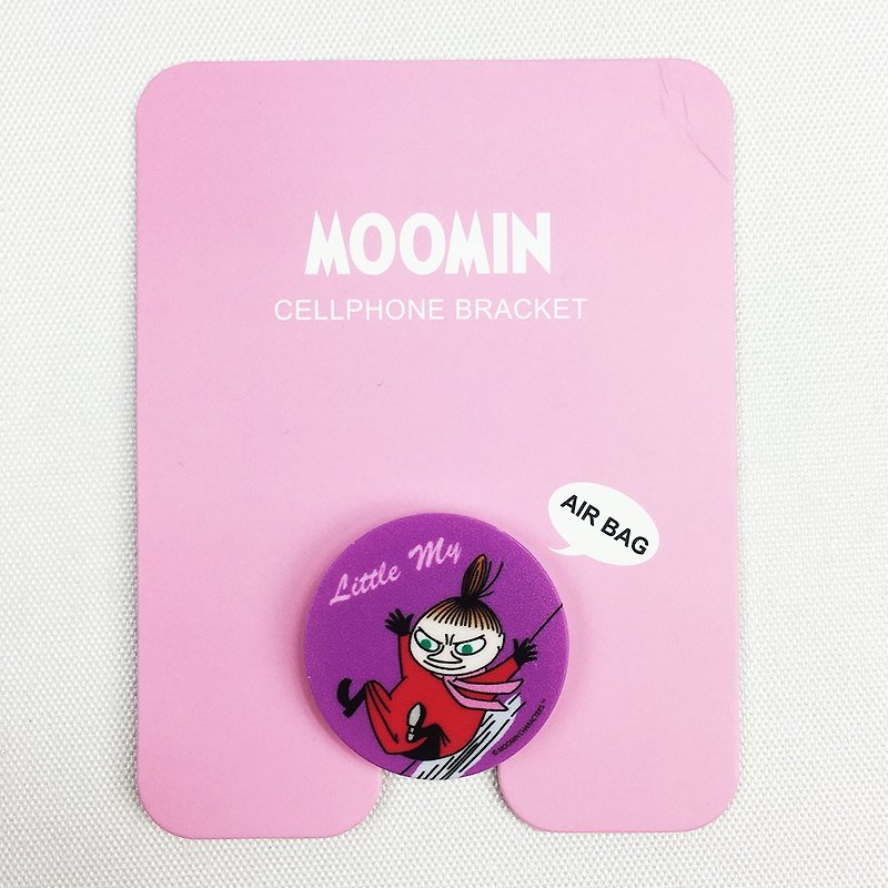Moomin噜噜米授权-多用途手机支撑架-小不点 - 手机座/防尘塞 - 塑料 红色